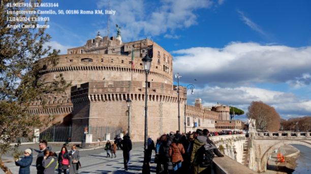 Angel Castle Rome